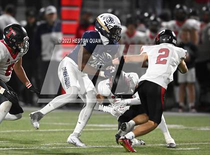 Thumbnail 2 in San Clemente @ St. John Bosco (CIF-SS D1 Playoff) photogallery.