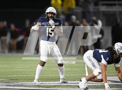 Thumbnail 1 in San Clemente @ St. John Bosco (CIF-SS D1 Playoff) photogallery.