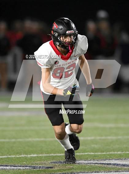 Thumbnail 2 in San Clemente @ St. John Bosco (CIF-SS D1 Playoff) photogallery.