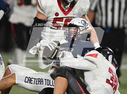 Thumbnail 3 in San Clemente @ St. John Bosco (CIF-SS D1 Playoff) photogallery.
