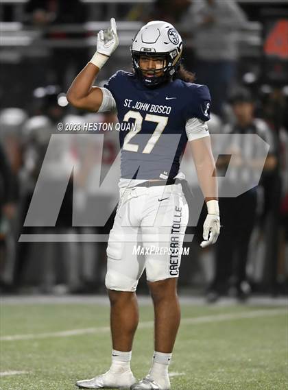 Thumbnail 1 in San Clemente @ St. John Bosco (CIF-SS D1 Playoff) photogallery.