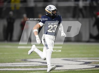 Thumbnail 2 in San Clemente @ St. John Bosco (CIF-SS D1 Playoff) photogallery.