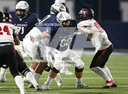 Thumbnail 3 in San Clemente @ St. John Bosco (CIF-SS D1 Playoff) photogallery.