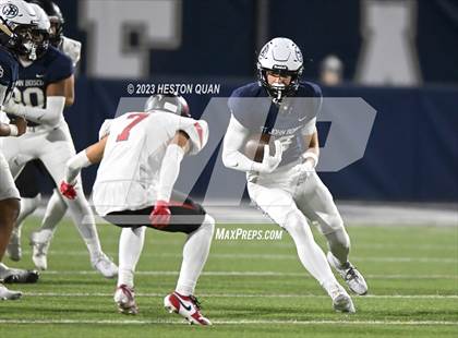 Thumbnail 3 in San Clemente @ St. John Bosco (CIF-SS D1 Playoff) photogallery.