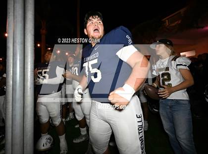 Thumbnail 1 in San Clemente @ St. John Bosco (CIF-SS D1 Playoff) photogallery.