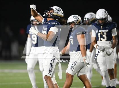 Thumbnail 1 in San Clemente @ St. John Bosco (CIF-SS D1 Playoff) photogallery.