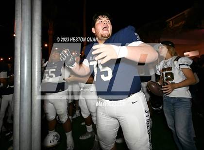 Thumbnail 2 in San Clemente @ St. John Bosco (CIF-SS D1 Playoff) photogallery.