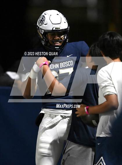 Thumbnail 2 in San Clemente @ St. John Bosco (CIF-SS D1 Playoff) photogallery.