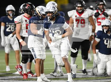 Thumbnail 3 in San Clemente @ St. John Bosco (CIF-SS D1 Playoff) photogallery.