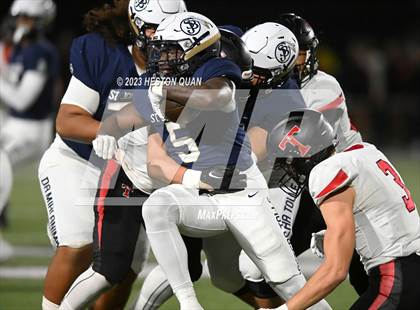 Thumbnail 1 in San Clemente @ St. John Bosco (CIF-SS D1 Playoff) photogallery.