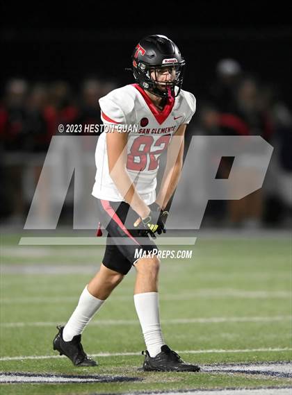 Thumbnail 3 in San Clemente @ St. John Bosco (CIF-SS D1 Playoff) photogallery.