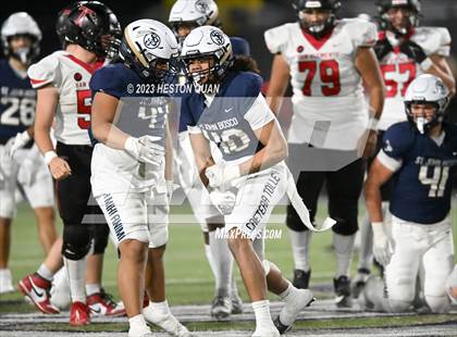 Thumbnail 2 in San Clemente @ St. John Bosco (CIF-SS D1 Playoff) photogallery.