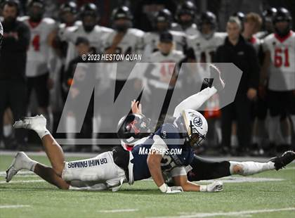 Thumbnail 3 in San Clemente @ St. John Bosco (CIF-SS D1 Playoff) photogallery.