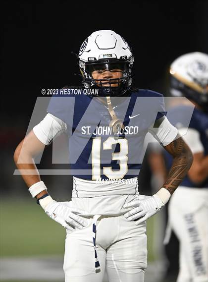 Thumbnail 1 in San Clemente @ St. John Bosco (CIF-SS D1 Playoff) photogallery.