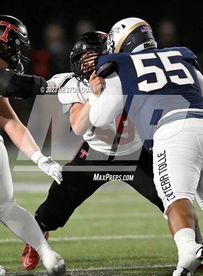 Thumbnail 1 in San Clemente @ St. John Bosco (CIF-SS D1 Playoff) photogallery.