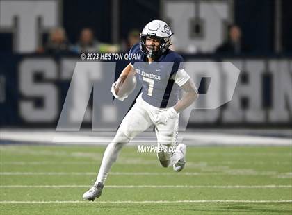Thumbnail 1 in San Clemente @ St. John Bosco (CIF-SS D1 Playoff) photogallery.