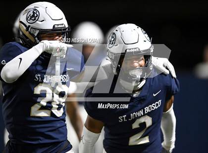 Thumbnail 1 in San Clemente @ St. John Bosco (CIF-SS D1 Playoff) photogallery.