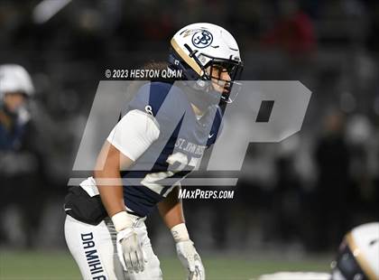 Thumbnail 3 in San Clemente @ St. John Bosco (CIF-SS D1 Playoff) photogallery.