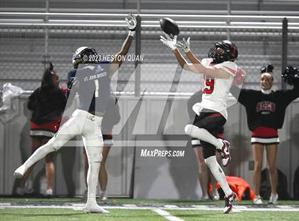 Thumbnail 2 in San Clemente @ St. John Bosco (CIF-SS D1 Playoff) photogallery.