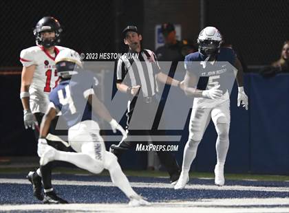 Thumbnail 2 in San Clemente @ St. John Bosco (CIF-SS D1 Playoff) photogallery.