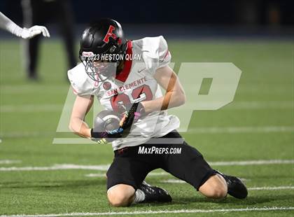 Thumbnail 1 in San Clemente @ St. John Bosco (CIF-SS D1 Playoff) photogallery.