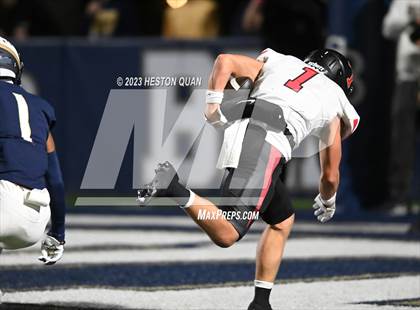 Thumbnail 2 in San Clemente @ St. John Bosco (CIF-SS D1 Playoff) photogallery.