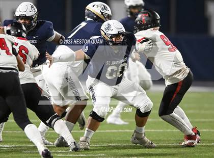 Thumbnail 1 in San Clemente @ St. John Bosco (CIF-SS D1 Playoff) photogallery.