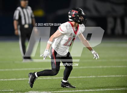 Thumbnail 2 in San Clemente @ St. John Bosco (CIF-SS D1 Playoff) photogallery.
