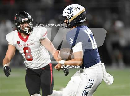 Thumbnail 1 in San Clemente @ St. John Bosco (CIF-SS D1 Playoff) photogallery.