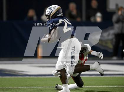 Thumbnail 3 in San Clemente @ St. John Bosco (CIF-SS D1 Playoff) photogallery.