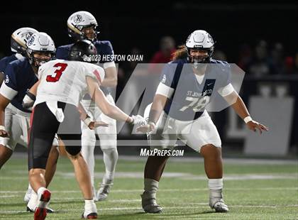 Thumbnail 2 in San Clemente @ St. John Bosco (CIF-SS D1 Playoff) photogallery.