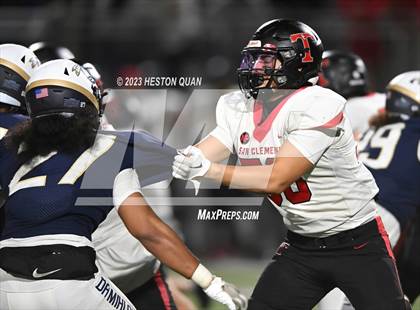Thumbnail 3 in San Clemente @ St. John Bosco (CIF-SS D1 Playoff) photogallery.