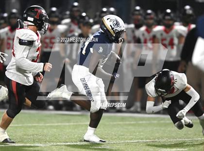 Thumbnail 1 in San Clemente @ St. John Bosco (CIF-SS D1 Playoff) photogallery.