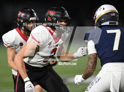Thumbnail 3 in San Clemente @ St. John Bosco (CIF-SS D1 Playoff) photogallery.