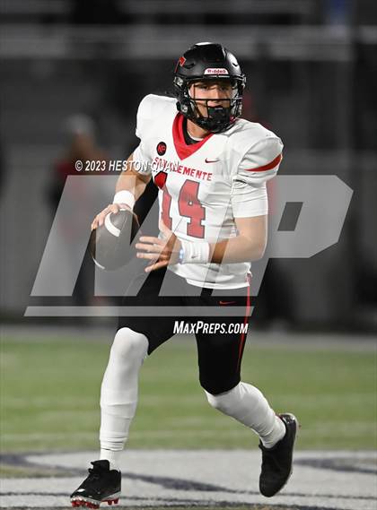 Thumbnail 3 in San Clemente @ St. John Bosco (CIF-SS D1 Playoff) photogallery.