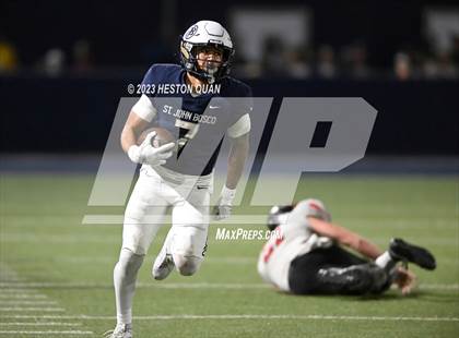 Thumbnail 1 in San Clemente @ St. John Bosco (CIF-SS D1 Playoff) photogallery.