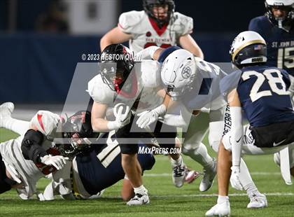 Thumbnail 3 in San Clemente @ St. John Bosco (CIF-SS D1 Playoff) photogallery.