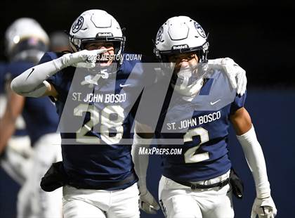 Thumbnail 1 in San Clemente @ St. John Bosco (CIF-SS D1 Playoff) photogallery.