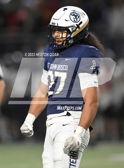 Thumbnail 3 in San Clemente @ St. John Bosco (CIF-SS D1 Playoff) photogallery.
