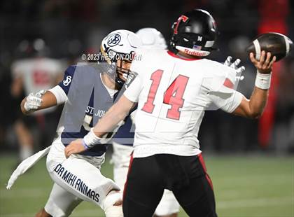 Thumbnail 2 in San Clemente @ St. John Bosco (CIF-SS D1 Playoff) photogallery.