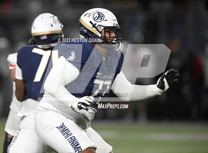 Thumbnail 2 in San Clemente @ St. John Bosco (CIF-SS D1 Playoff) photogallery.