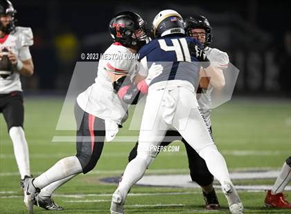 Thumbnail 1 in San Clemente @ St. John Bosco (CIF-SS D1 Playoff) photogallery.