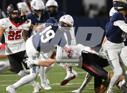 Thumbnail 2 in San Clemente @ St. John Bosco (CIF-SS D1 Playoff) photogallery.