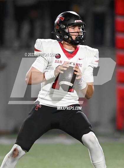 Thumbnail 3 in San Clemente @ St. John Bosco (CIF-SS D1 Playoff) photogallery.