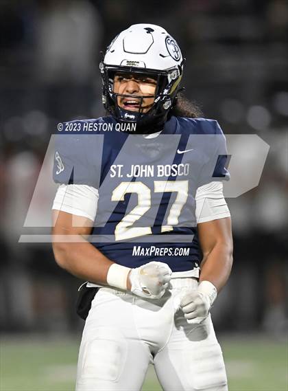 Thumbnail 2 in San Clemente @ St. John Bosco (CIF-SS D1 Playoff) photogallery.