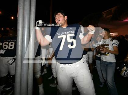 Thumbnail 2 in San Clemente @ St. John Bosco (CIF-SS D1 Playoff) photogallery.