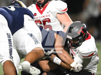 Thumbnail 2 in San Clemente @ St. John Bosco (CIF-SS D1 Playoff) photogallery.