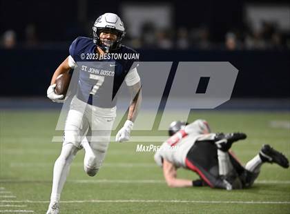 Thumbnail 3 in San Clemente @ St. John Bosco (CIF-SS D1 Playoff) photogallery.