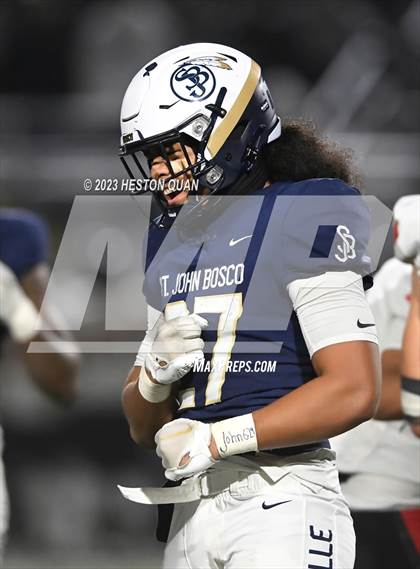 Thumbnail 1 in San Clemente @ St. John Bosco (CIF-SS D1 Playoff) photogallery.