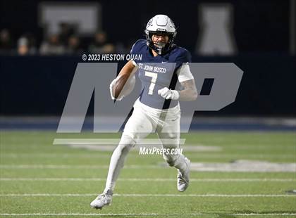 Thumbnail 1 in San Clemente @ St. John Bosco (CIF-SS D1 Playoff) photogallery.
